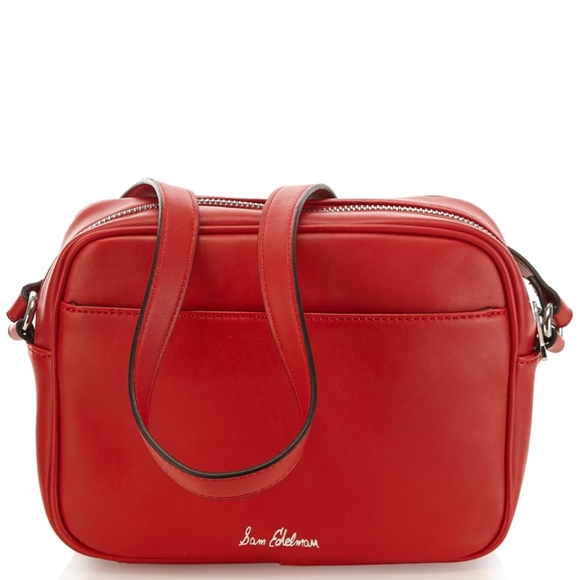 SAM EDELMAN Studded Faux Leather Crossbody Bag - Picture 3 of 3